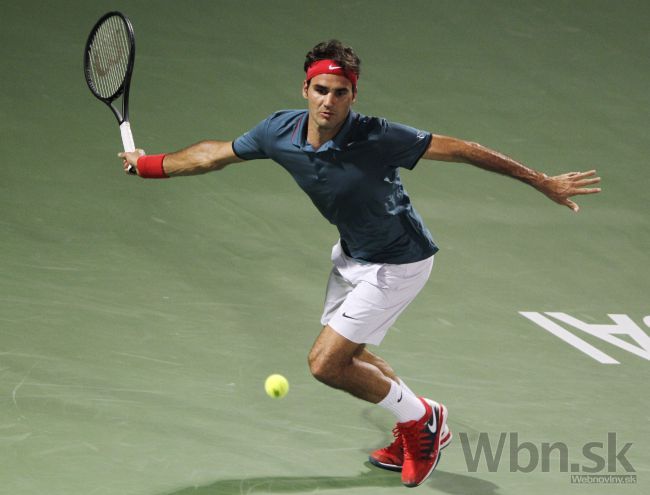 Roger Federer si v Dubaji vybojoval už šiesty titul