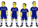 Futbalová smotánka z Chelsea si zahrá v Simpsonovcoch