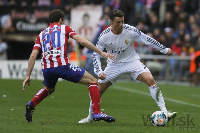 Z madridského derby v Primera División víťaz nevzišiel