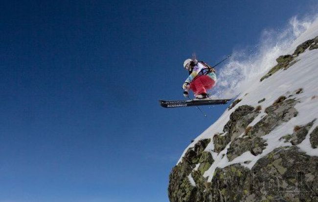 Freeride na lyžiach v Jasnej ovládla Slovenka Hajduková
