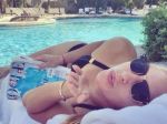 Dominika Cibulková poslala fanúšikom pusu ako dvere autobusu