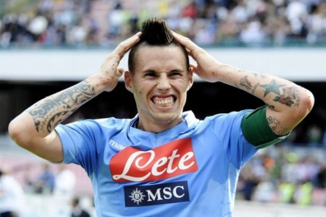 Marek Hamšík sa stal najlepším slovenským futbalistom roka