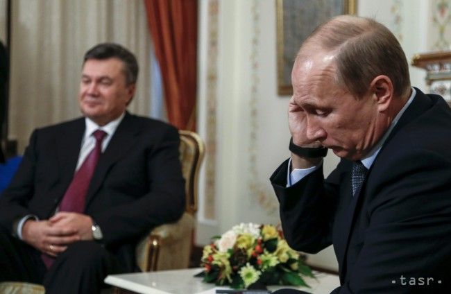 Putin zatratil Janukovyča: Nemá budúcnosť, v Kyjeve by ho zavraždili