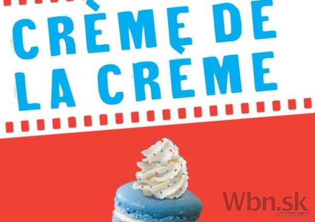 Creme de la creme ponúkne päť sekcií