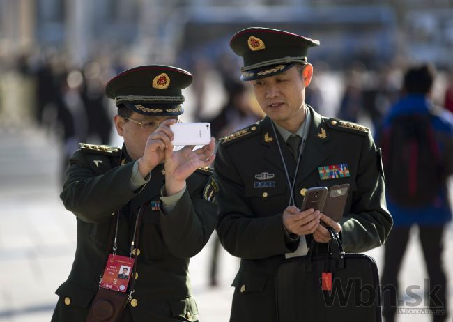 Čína zbrojí, na obranú tento rok dá vyše 800 miliárd jüanov