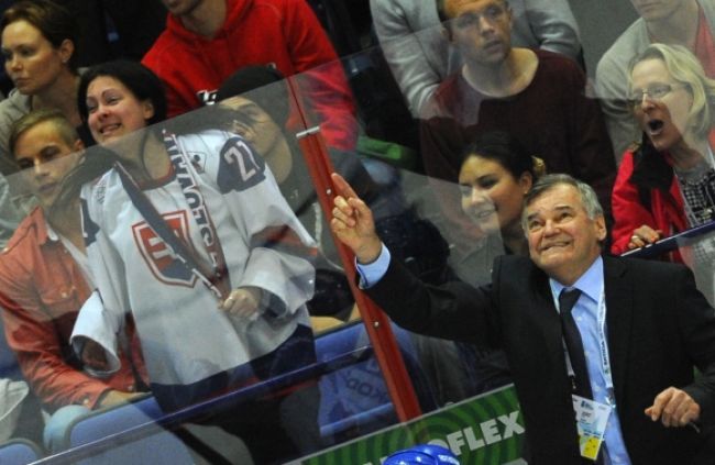 Vůjtek má ako prvý cudzinec ocenenie legenda ruského hokeja