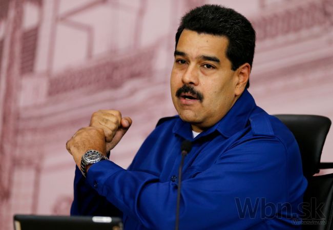 Maduro prerušil styky s Panamou, vraj ho chce zvrhnúť