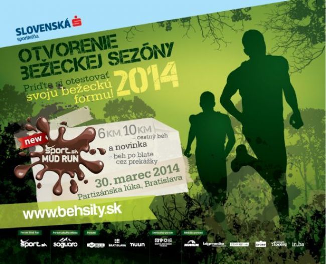 Otvorenie bežeckej sezóny a novinka MUD RUN