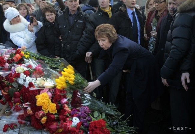 Ruské ministerstvo sa diví, že EÚ nekomentuje telefonát o snajperoch v Kyjeve