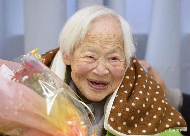 Najstarší človek na svete oslávil 116. narodeniny