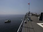 Americký torpédoborec smeruje do Čierneho mora