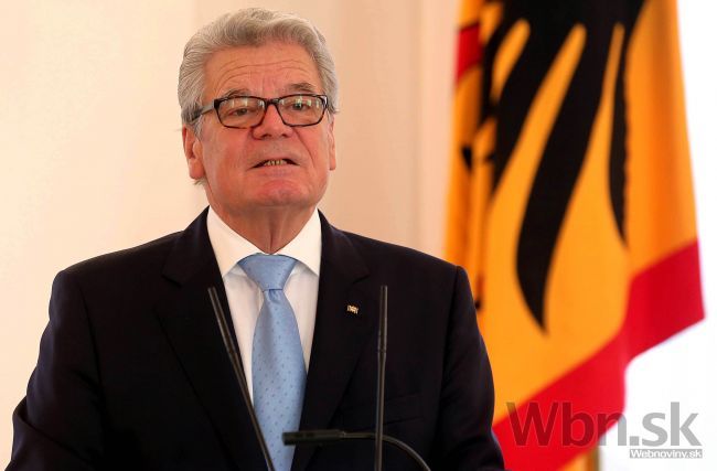 Miesta zverstiev nacizmu v Grécku navštívi prezident Gauck