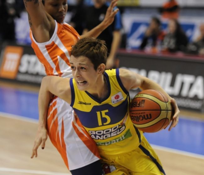Basketbalistky Good Angels vyhrali Stredoeurópsku ligu