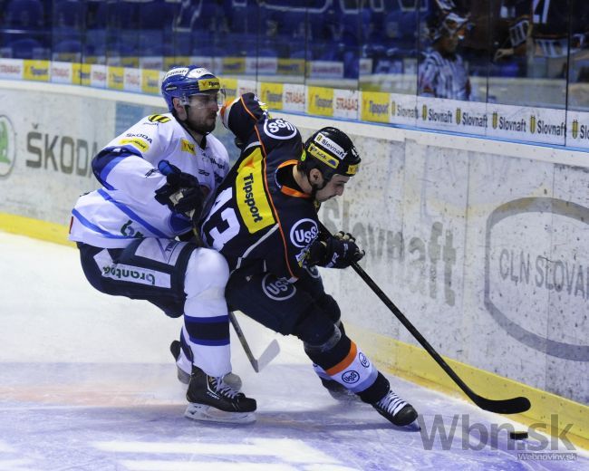 Začala sa play off extraligy, Košice rozstrieľali Martin