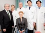 Julija Tymošenková sa už lieči v Berlíne