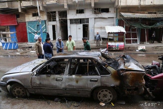 Desať mŕtvych a 25 zranených si vyžiadal dnešný atentát v Iraku
