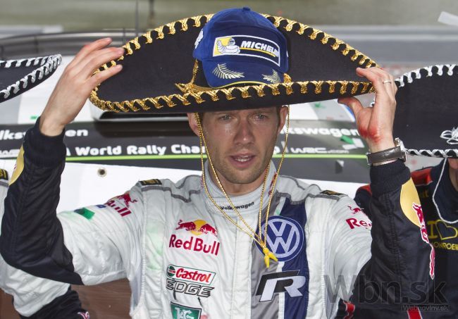 Sébastien Ogier triumfoval v Mexiku a je lídrom seriálu MS