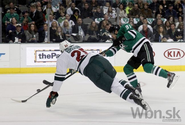 Seguin, Anisimov a Henrique boli počas týždňa NHL najlepší