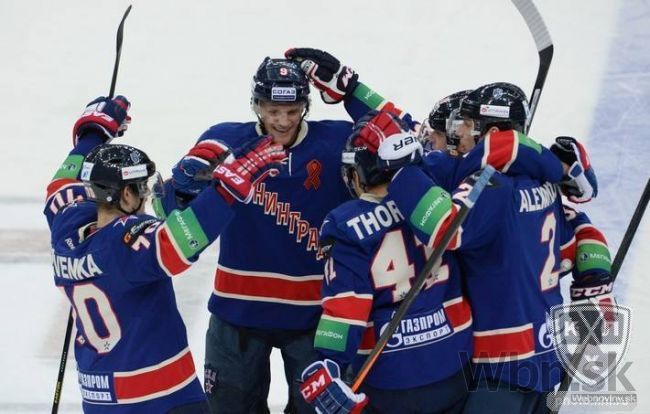 Video: Petrohrad ide v KHL do semifinále, Ján Laco zažiaril