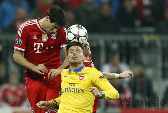 Video: Bayern a Atlético sú vo štvrťfinále Ligy majstrov