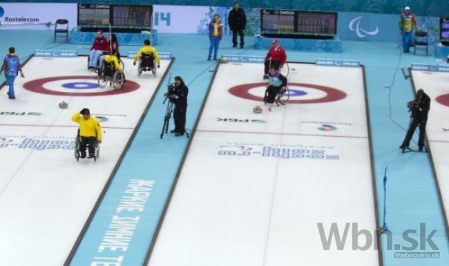 Slovenskí curleri môžu v Soči postúpiť do semifinále