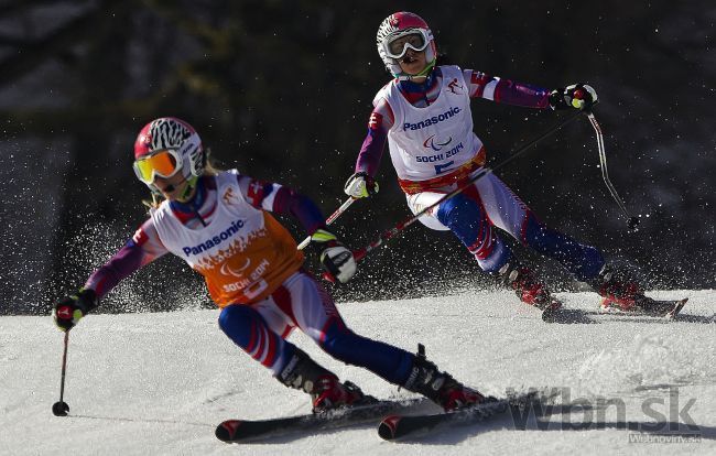 Farkašová a Smaržová získali na paralympiáde bronz