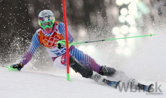 Adam Žampa vo finále Európskeho pohára nedokončil slalom