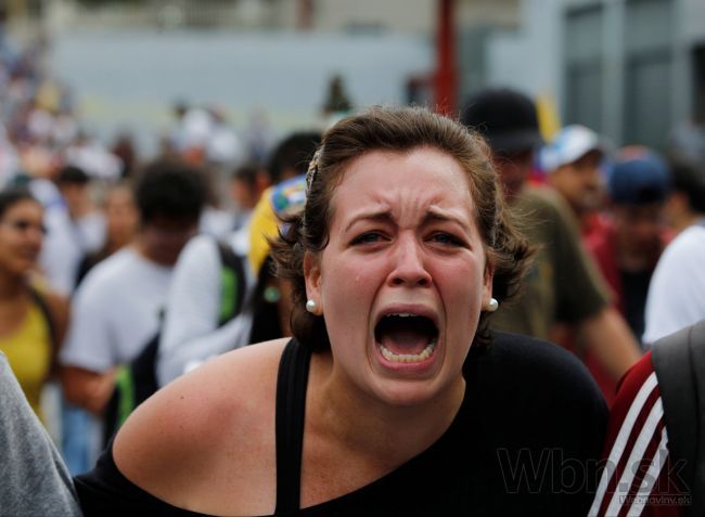 Krvavá Venezuela, pri protestoch zahynuli ďalší traja ľudia