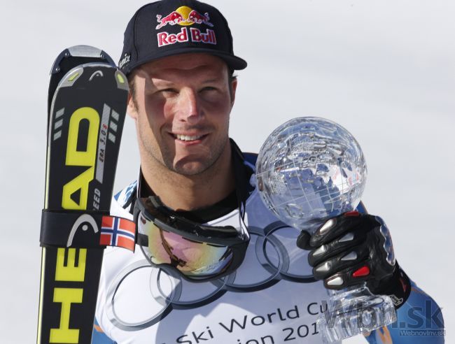 Alexis Pinturault vyhral super G, malý glóbus má Svindal