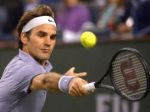 Roger Federer je v Indian Wells v semifinále bez straty setu