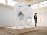 Slon v životnej veľkosti sa stal najväčším origami na svete