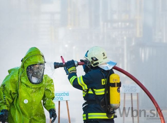 Pre neznámu látku vyhlásili v Kežmarku mimoriadnu situáciu