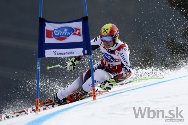 Lyžiar Marcel Hirscher získal krištáľový glóbus