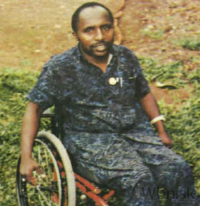 Odsúdený Rwanďan páchal genocídu napriek tomu, že ochrnul