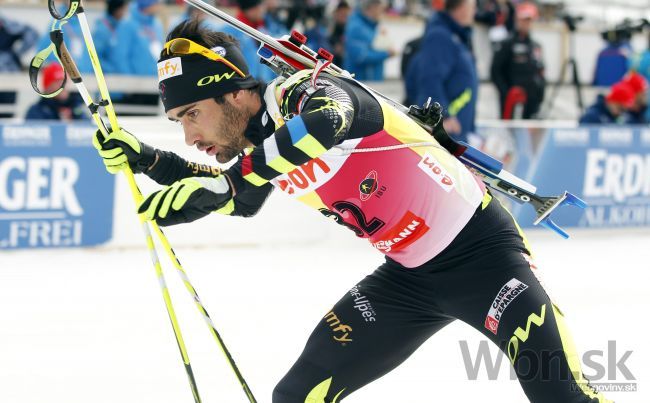 Biatlonista Fourcade získal veľký glóbus, stíhačku vyhral Bö