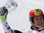 Marcel Hirscher získal malý glóbus za prvenstvo v slalome