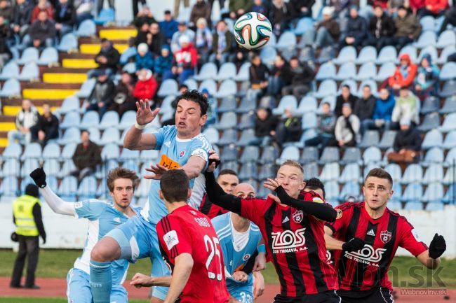 Slovan uspel v derby proti Trnave, rozhodol Vittek