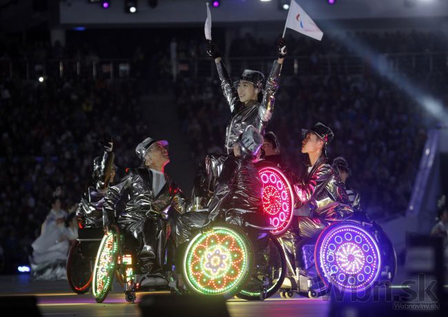 Záverečný ceremoniál ukončil paralympiádu v Soči