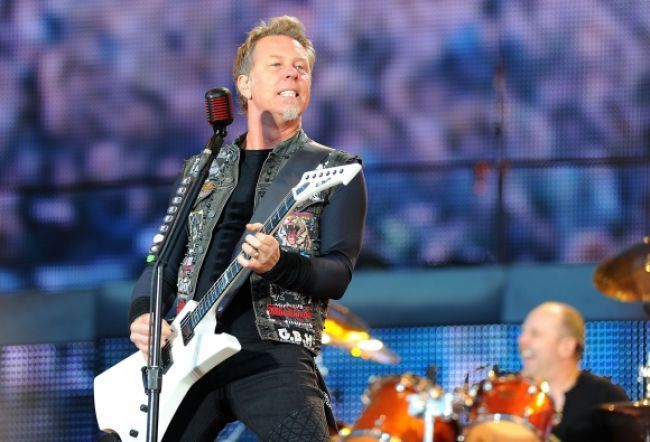 Metallica predstavila novú pieseň na koncerte v Kolumbii