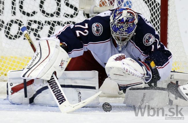 Medzi tri hviezdy týždňa NHL sa dostali dvaja brankári