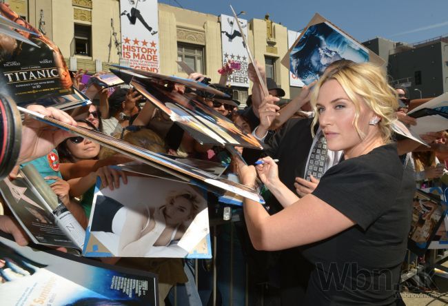 Krásna Kate Winslet má svoju hviezdu na Chodníku slávy