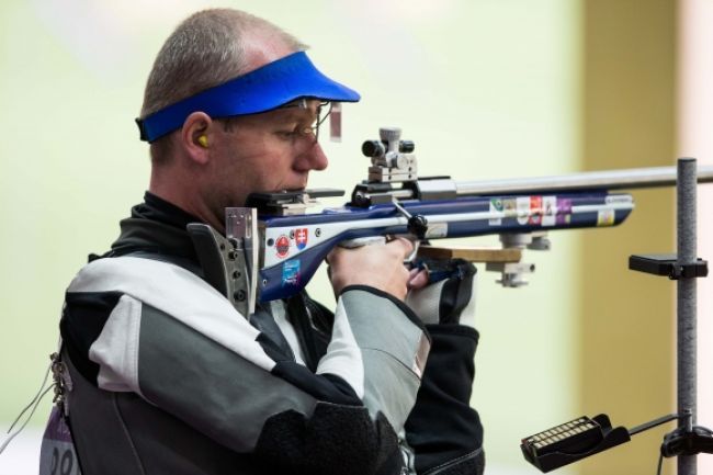 Olympijský medailista Jozef Gönci oslavuje štyridsiatku