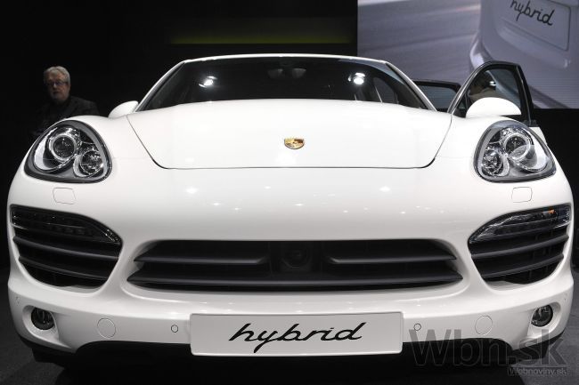 Porsche Cayenne sa bude kompletne vyrábať na Slovensku