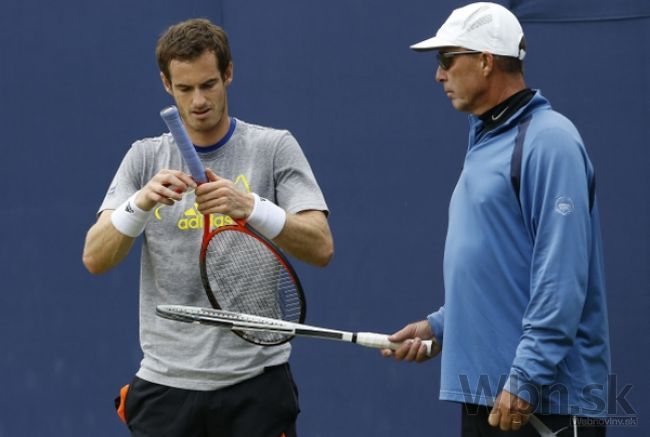 Andy Murray sa rozišiel so svojím koučom Ivanom Lendlom