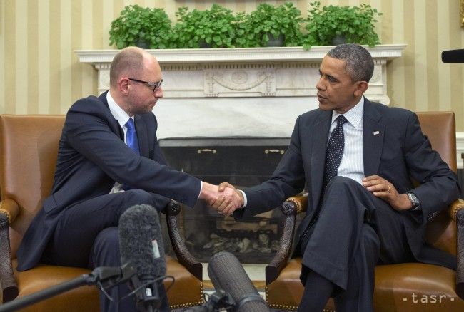 Obama vylúčil vojenský zásah USA na Ukrajine