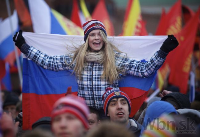 Rusi nad sankciami Západu nelamentujú, ešte ich nepostrehli