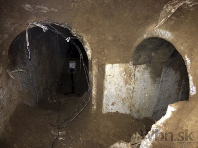 Izrael objavil teroristický tunel, slúžil na útoky a únosy