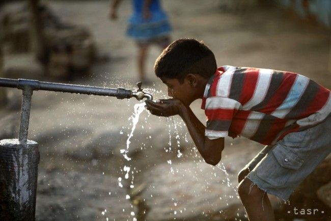 Pre nedostatok pitnej vody a primeranej hygieny zomrie denne 1400 detí