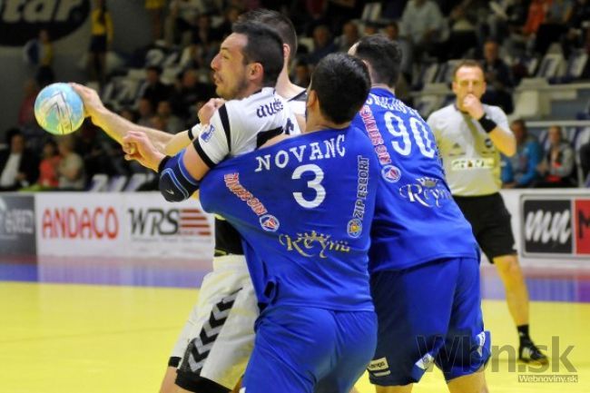 Hlohovec v Pohári EHF trénera nepotešil, Prešov nemá šancu