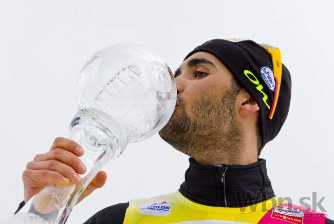 Suverén Martin Fourcade vyhral posledné preteky sezóny